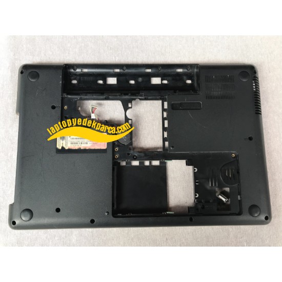 HP Pavilion G62 Serisi Notebook Alt Kasa 610564-001 HP Pavilion G62 Serisi Notebook Alt Kasa 610564-001