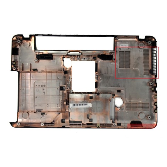 Toshiba Satellite L850, L855 Notebook Alt Kasa - Ver.1 Toshiba Satellite L850, L855 Notebook Alt Kasa - Ver.1