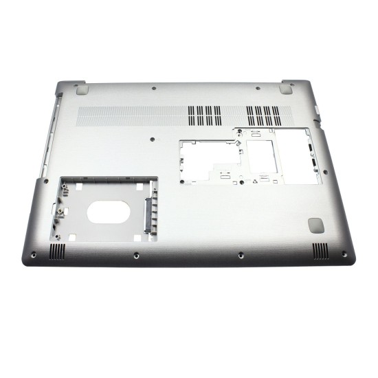 Lenovo IdeaPad 510-15IKB, 510-15ISK Notebook Alt Kasa - Silver