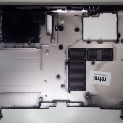 Sony Vaio SVF15, SVF152, SVF153 Notebook Alt Kasa - Siyah