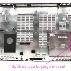 MSI GE62 Notebook Alt Kasa