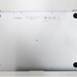 Casper Nirvana CGA, C16 Notebook Alt Kasa