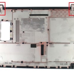 Asus K555L, X555L Notebook Alt Kasa - Ver.1
