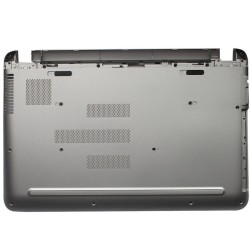 Hp Pavilion 15-ab, 15-ab000, 15-ab100 Notebook Alt Kasa - Silver