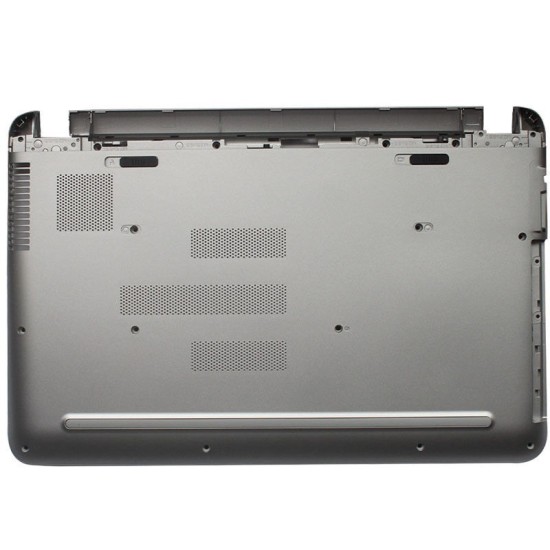 Hp Pavilion 15-ab, 15-ab000, 15-ab100 Notebook Alt Kasa - Silver Hp Pavilion 15-ab, 15-ab000, 15-ab100 Notebook Alt Kasa - Silver