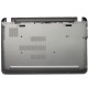 Hp Pavilion 15-ab, 15-ab000, 15-ab100 Notebook Alt Kasa - Silver Hp Pavilion 15-ab, 15-ab000, 15-ab100 Notebook Alt Kasa - Silver