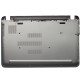 Hp Pavilion 15-ab, 15-ab000, 15-ab100 Notebook Alt Kasa - Silver