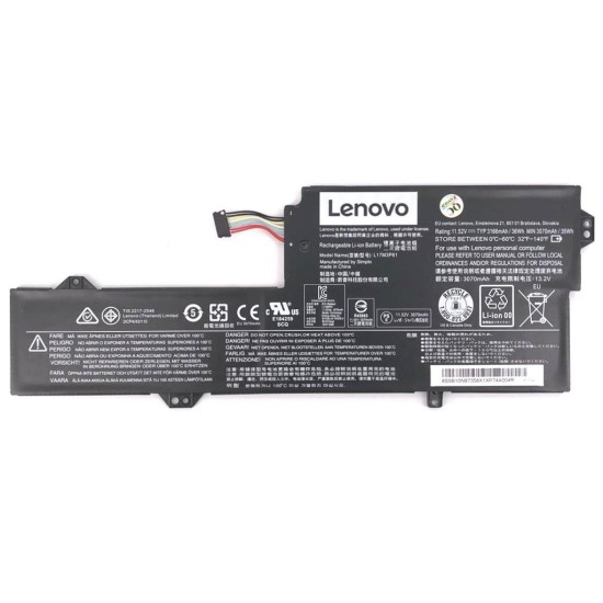 Lenovo 7000-13 Yoga 720-12IKB 320S-13IKB Ideapad 320-11 520/70-12 Serisi Orijinal Batarya L17L3P61 L17M3P61