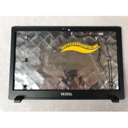 Vestel, Clevo, Monster W651SF 6-39-W6512-010 Lcd Cover