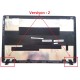 Lenovo G580, G585 Notebook Lcd Back Cover - Siyah - Ver.2