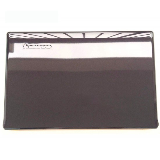 Lenovo G570, G575 Notebook Lcd Back Cover - Parlak Siyah