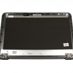 Hp 15-ac, 15-af, 15-ac000, 15-af000 Notebook Lcd Back Cover - Siyah