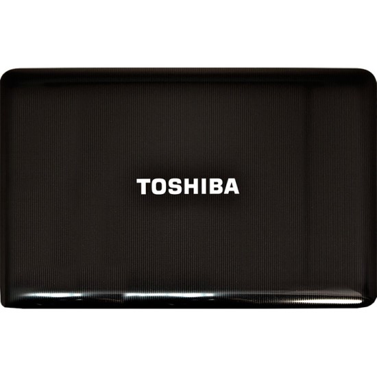 Toshiba Satellite C850, C855 Notebook Lcd Back Cover - Parlak Siyah