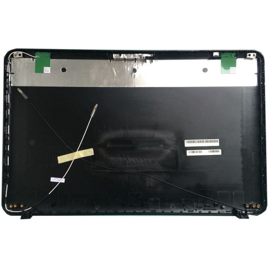 Toshiba Satellite C850, C855 Notebook Lcd Back Cover - Parlak Siyah