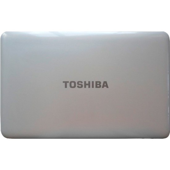 Toshiba Satellite C850, C855 Notebook Lcd Back Cover - Parlak Beyaz