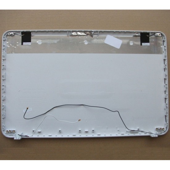 Toshiba Satellite C850, C855 Notebook Lcd Back Cover - Parlak Beyaz