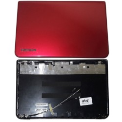 Toshiba Satellite L50-A, L55-A Notebook Lcd Back Cover - Ver.2 - Kırmızı