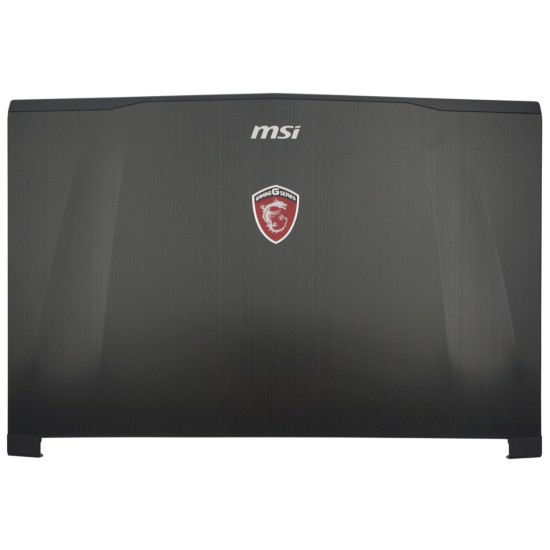 MSI GE62 Notebook Lcd Back Cover - Siyah