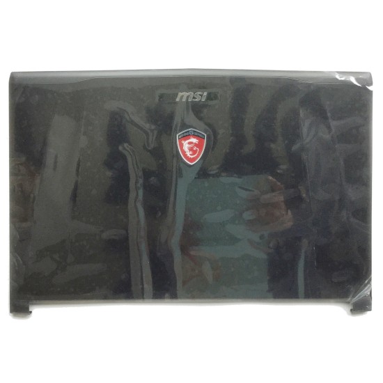 MSI GE72 Notebook Lcd Back Cover - Siyah - Ver.1