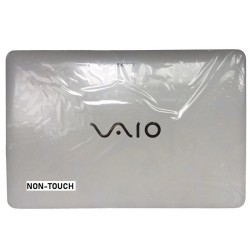Sony Vaio SVF15 Notebook Lcd Back Cover - Beyaz - Non-Touch
