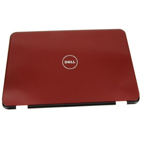 Dell Inspiron N5010, 15R-N5010, M5010, 15R-M5010 Notebook Lcd Back Cover - Kırmızı