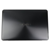 Asus K555L, X555L Notebook Lcd Back Cover - Siyah - Ver.1 (Plastik)