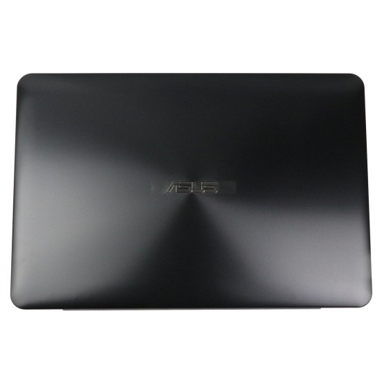 Asus K555L, X555L Notebook Lcd Back Cover - Siyah - Ver.1 (Plastik)