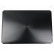 Asus K555L, X555L Notebook Lcd Back Cover - Siyah - Ver.1 (Plastik)