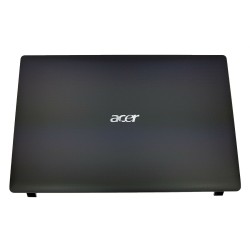 Acer Aspire 5750, 5750G, 5750Z, 5750ZG Notebook Lcd Back Cover - Siyah