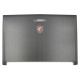 MSI GS73 Stealth, GS73VR Stealth Pro Notebook Lcd Back Cover