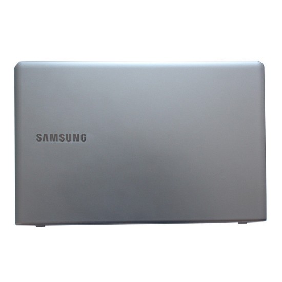 Samsung NP470R5E Notebook Lcd Back Cover - Silver