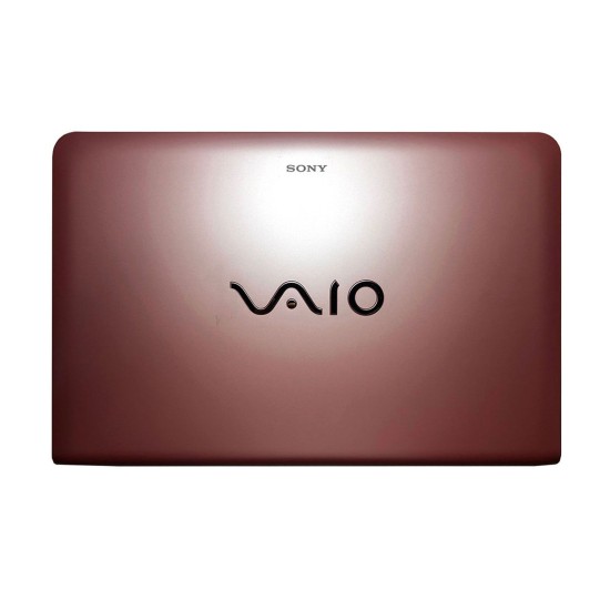Sony Vaio E Serisi, SVE15 Notebook Lcd Back Cover - Pembe