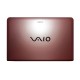 Sony Vaio E Serisi, SVE15 Notebook Lcd Back Cover - Pembe