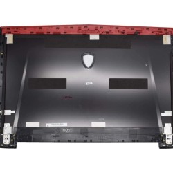 MSI GT72 Notebook Lcd Back Cover - Ver.1 - Siyah