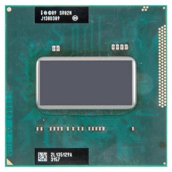 Intel® Core™ i7-2670QM İşlemci SR02N (6M Önbellek, 3,10 GHz'e kadar) 2.Nesil Notebook İşlemci