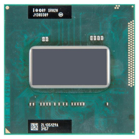Intel® Core™ i7-2670QM İşlemci SR02N (6M Önbellek, 3,10 GHz'e kadar) 2.Nesil Notebook İşlemci