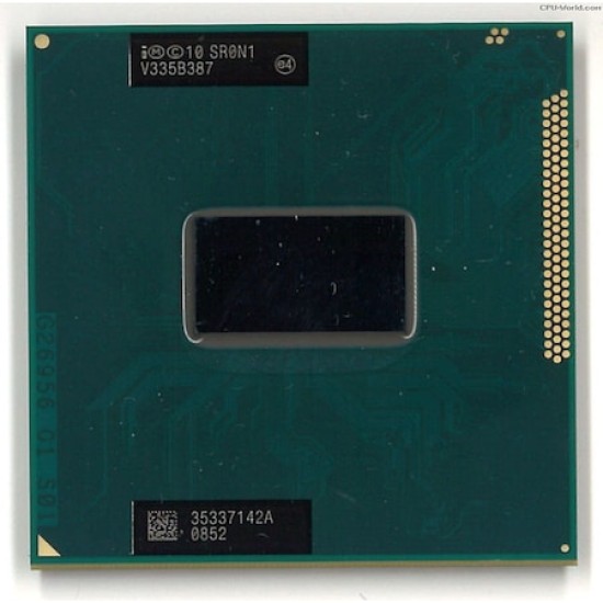 Intel Core i3-3110M 3.Nesil Notebook İşlemci SR0N1