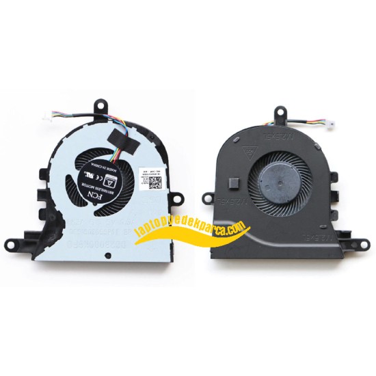 Dell Inspiron 17 5770, 15 5570, Latitude 3590 Fan 0FX0M0 FX0M0 Dell Inspiron 17 5770, 15 5570, Latitude 3590 Fan 0FX0M0 FX0M0