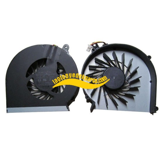 Hp Compaq CQ57 630 635 G57 430 431 435 G43 Notebook Fan Dfs551005m30t