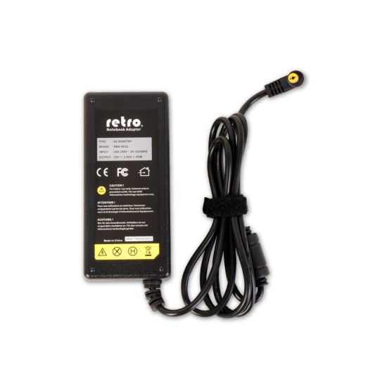  Acer Aspire, Packard Bell EasyNote 65W Notebook Adaptör RNA-AC02