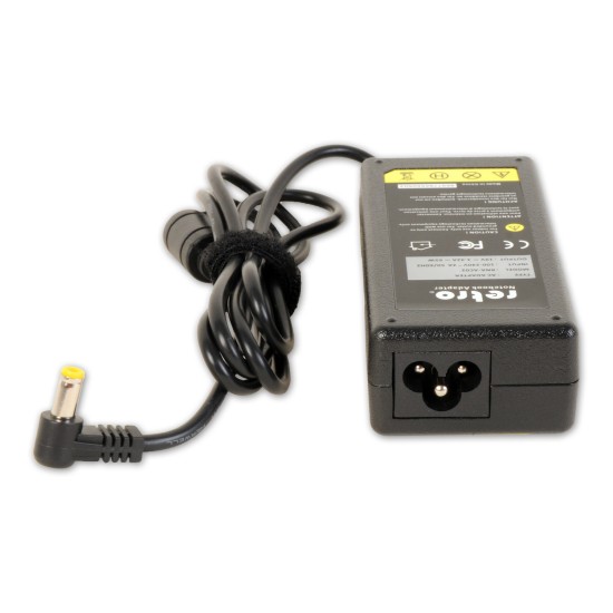  Acer Aspire, Packard Bell EasyNote 65W Notebook Adaptör RNA-AC02