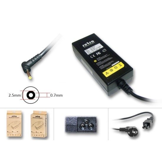  Asus Eee Pc 1011, 1015 30W Notebook Adaptör RNA-AS04