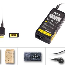  Lenovo 65W Dikdörtgen Pinli Uç (Usb Tip) Notebook Adaptör RNA-IB07