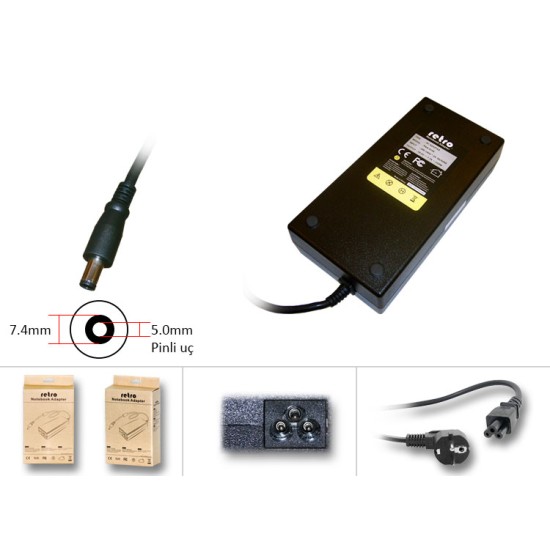  Dell 150W Pinli Uç Notebook Adaptör RNA-DL06