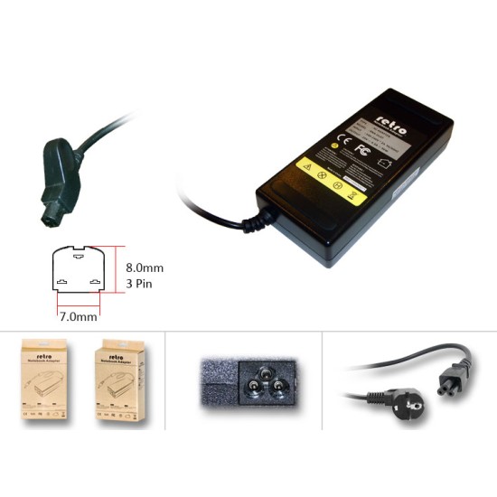  Dell 90W 3 Pin Notebook Adaptör RNA-DL07