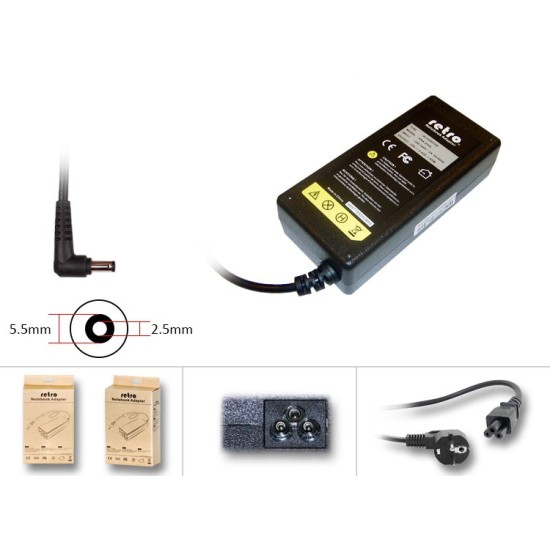  Delta-Liteon 19V 3.42A 65W Notebook Adaptör RNA-DT01