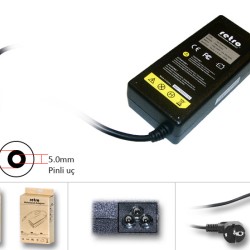  Hp Compaq 65W Pinli Uç Notebook Adaptör RNA-HC02