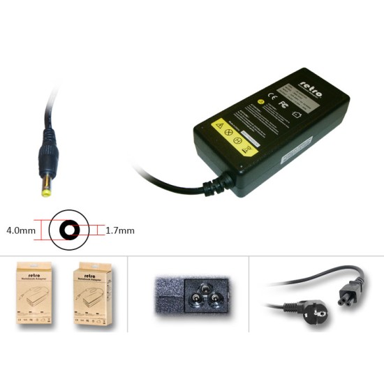  Hp Compaq Mini WE449AA, NA374AA Notebook Adaptör RNA-HC07