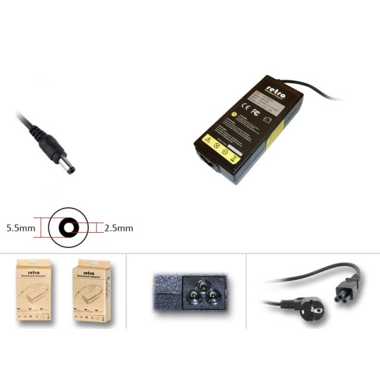  Ibm ThinkPad, Panasonic 16V 4.5A 72W Notebook Adaptör RNA-IB01