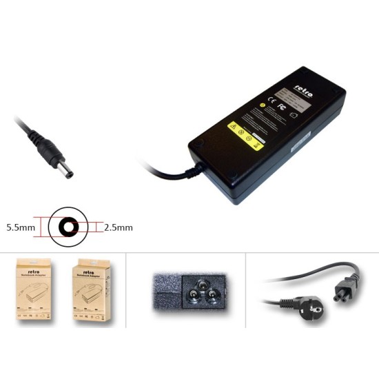  Fujitsu Siemens Amilo 20V 6A 120W Notebook Adaptör RNA-LS01